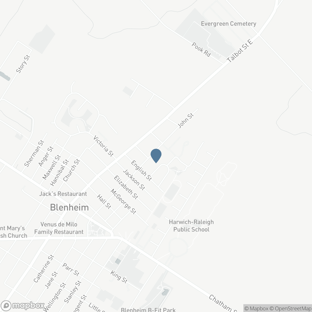 200 John STREET East, Chatham-Kent, Ontario N0P 1A0